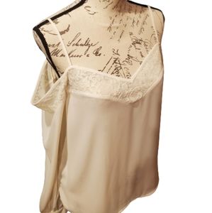 NWT Express Women's Cold Shoulder Top, Sz S/P